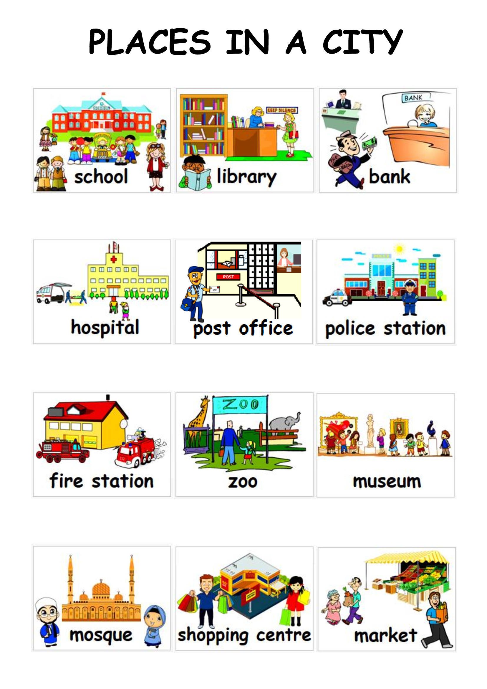 Town vocabulary. Places in the City английском. Places in Town карточки. Карточки на английском places in the City. Город на английском для детей.